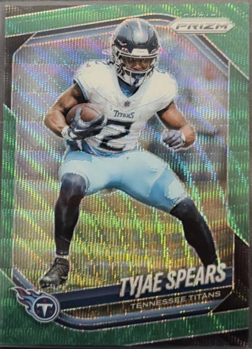 Tyjae Spears [Green Wave] #270