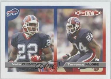 Nate Clements, Terrence McGee #136