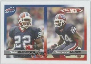 Nate Clements, Terrence McGee