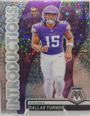 Dallas Turner [No Huddle Silver] #9