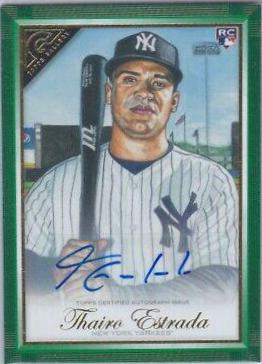 Thairo Estrada [Autograph Green] #146