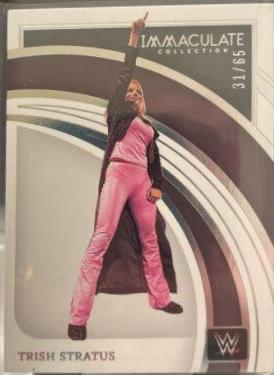 Trish Stratus #13 Wrestling Cards 2022 Panini Immaculate WWE