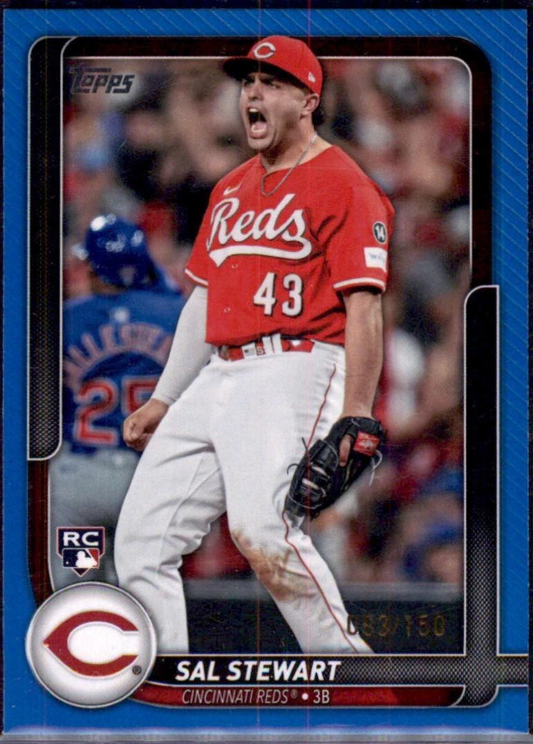Sal Stewart #72 2026 Topps Series 2 The Flagship Collection Baseball