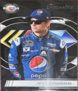 Jeff Gordon #5 Racing Cards 2023 Panini Donruss NASCAR 75th Anniversary