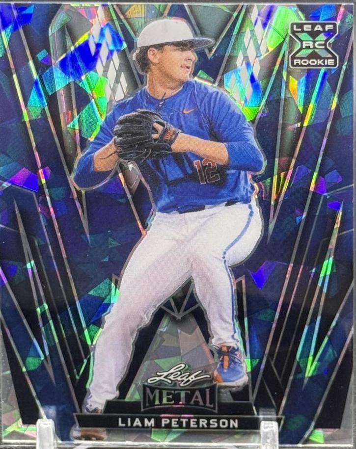 Liam Peterson [Blue Crystal] #105
