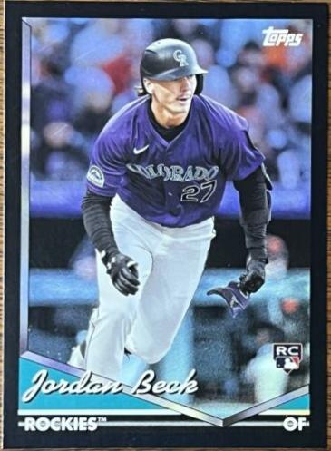 Jordan Beck #273 2024 Topps Archives Baseball