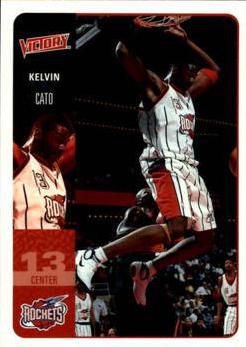 Kelvin Cato #80 Basketball Cards 2000 Upper Deck Victory