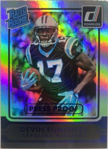 Devin Funchess [Press Proof Blue] #215