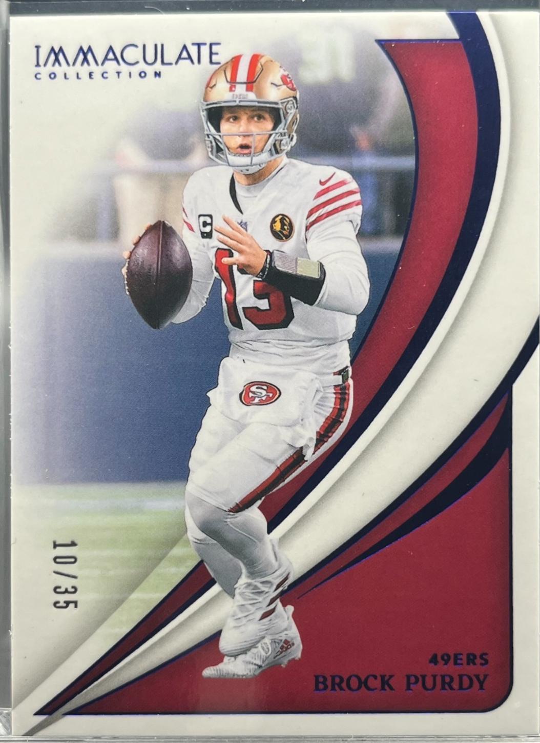 Brock Purdy [Blue] #56