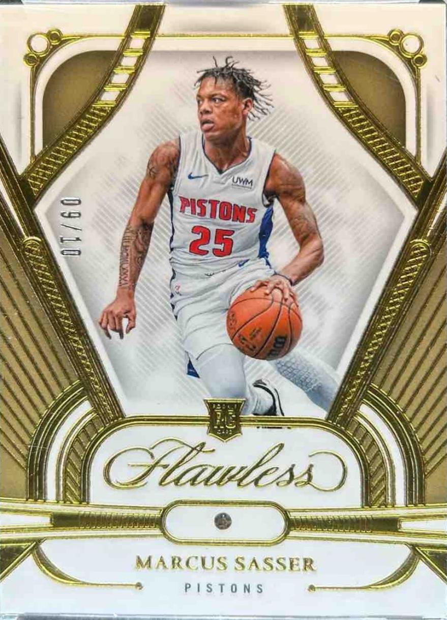 Marcus Sasser [Gold] #4