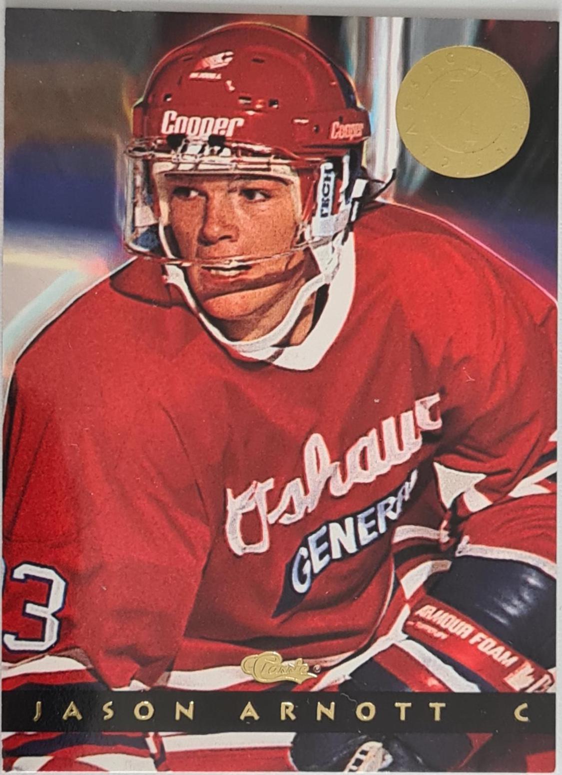 Jason Arnott #62 Hockey Cards 1993 Classic