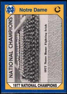 '77 National Champs