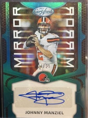 Johnny Manziel [Teal] #MS68