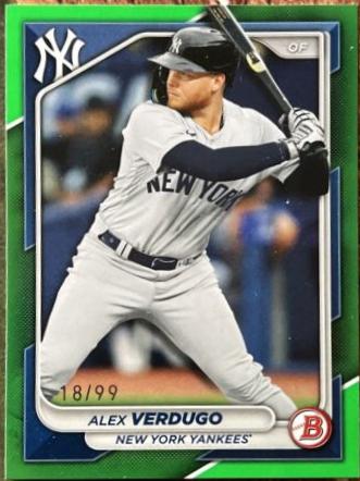 Alex Verdugo [Green] #88