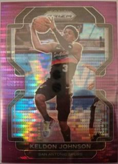 Keldon Johnson