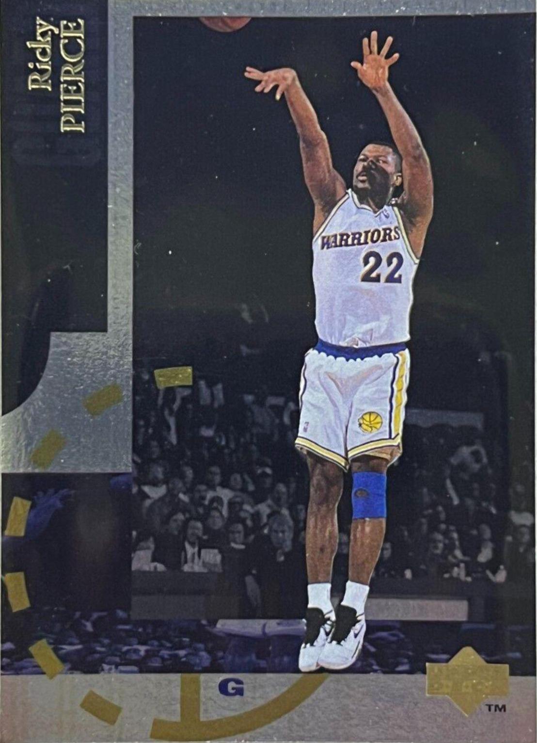 Ricky Pierce #SE118 Basketball Cards 1994 Upper Deck SE