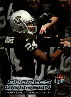 Charles Woodson #102 Football Cards 2000 Ultra