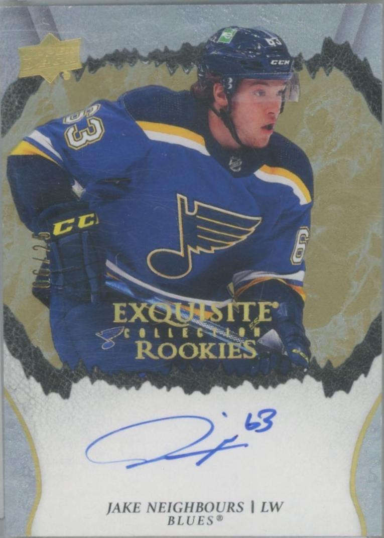 Jake Neighbours [Gold] #R-JN
