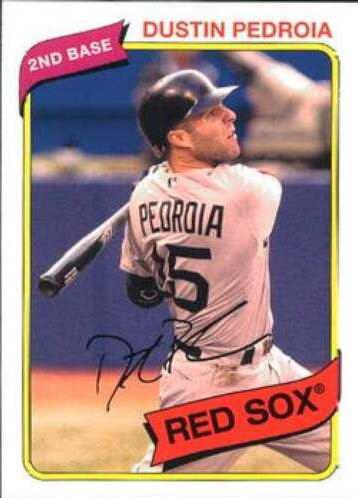 Dustin Pedroia #122