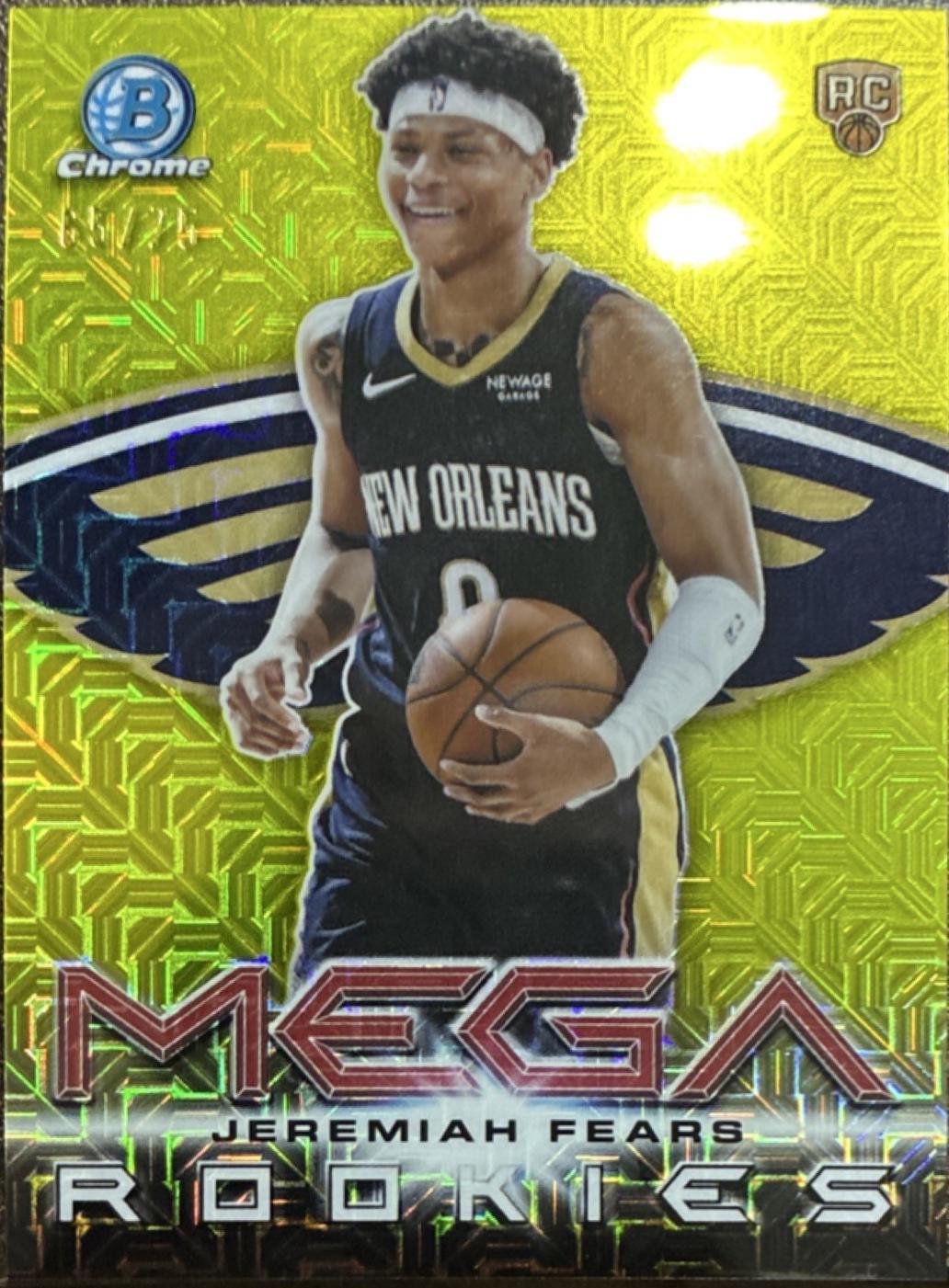 2025 Jeremiah Fears #MR-7