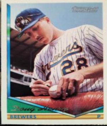 Doug Henry #16 Baseball Cards 1994 Topps Gold