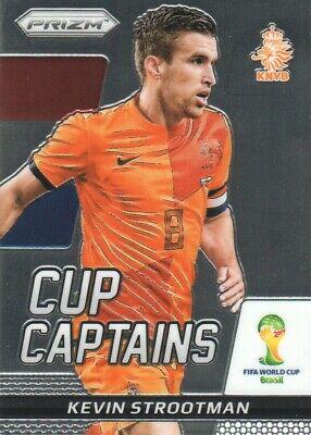 Kevin Strootman #17 Soccer Cards 2014 Panini Prizm World Cup Captains