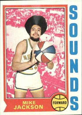 Mike Jackson #261 Basketball Cards 1974 Topps