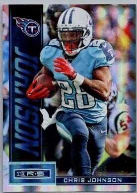 Chris Johnson [Longevity Platinum] #97
