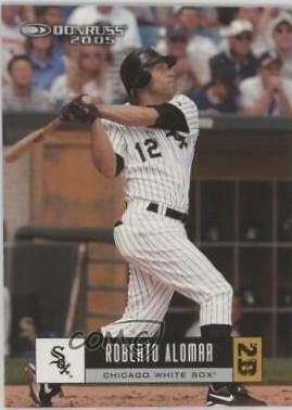 Roberto Alomar #91 Baseball Cards 2005 Donruss