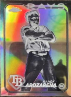 Randy Arozarena [Negative Refractor] #153