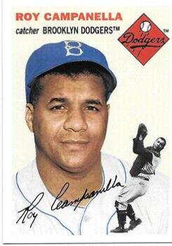 Roy Campanella #60YOTLC-4 Baseball Cards 2011 Topps Lost Cards