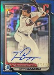 Travis Bazzana [Blue Refractor] #CPA-TB Prices | 2024 Bowman Draft