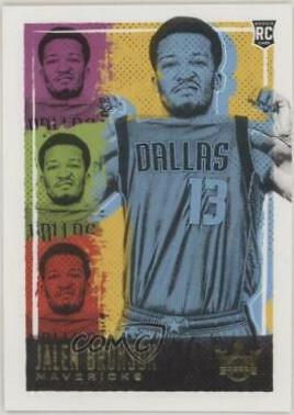 Jalen Brunson #178 Basketball Cards 2018 Panini Court Kings