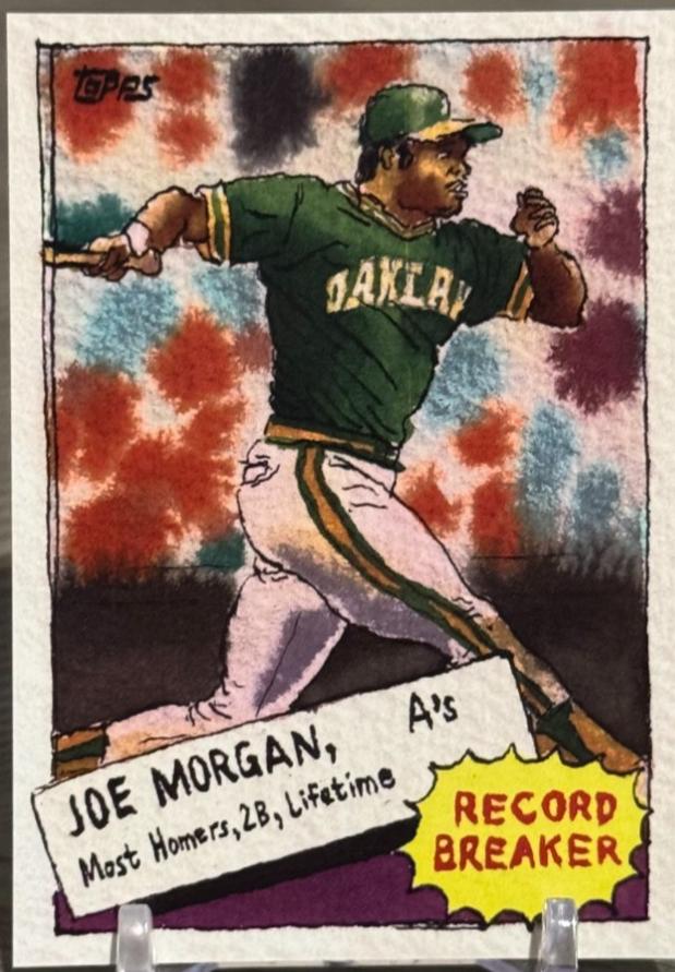 Joe Morgan [Rainbow Foil] #63