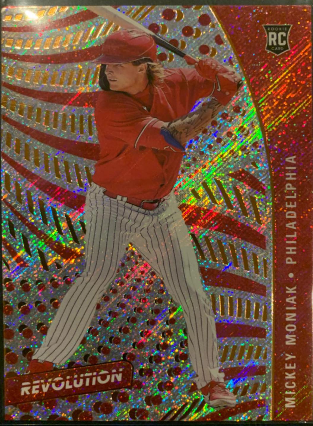 Mickey Moniak #15 Baseball Cards 2021 Panini Chronicles Revolution