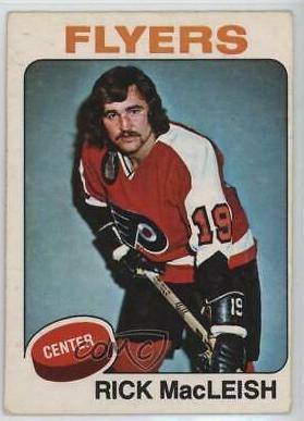 Rick MacLeish #20 Hockey Cards 1975 O-Pee-Chee