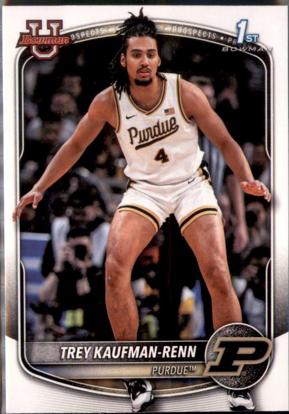 Trey Kaufman-Renn #BPP-21 2025 Bowman Prospects Basketball
