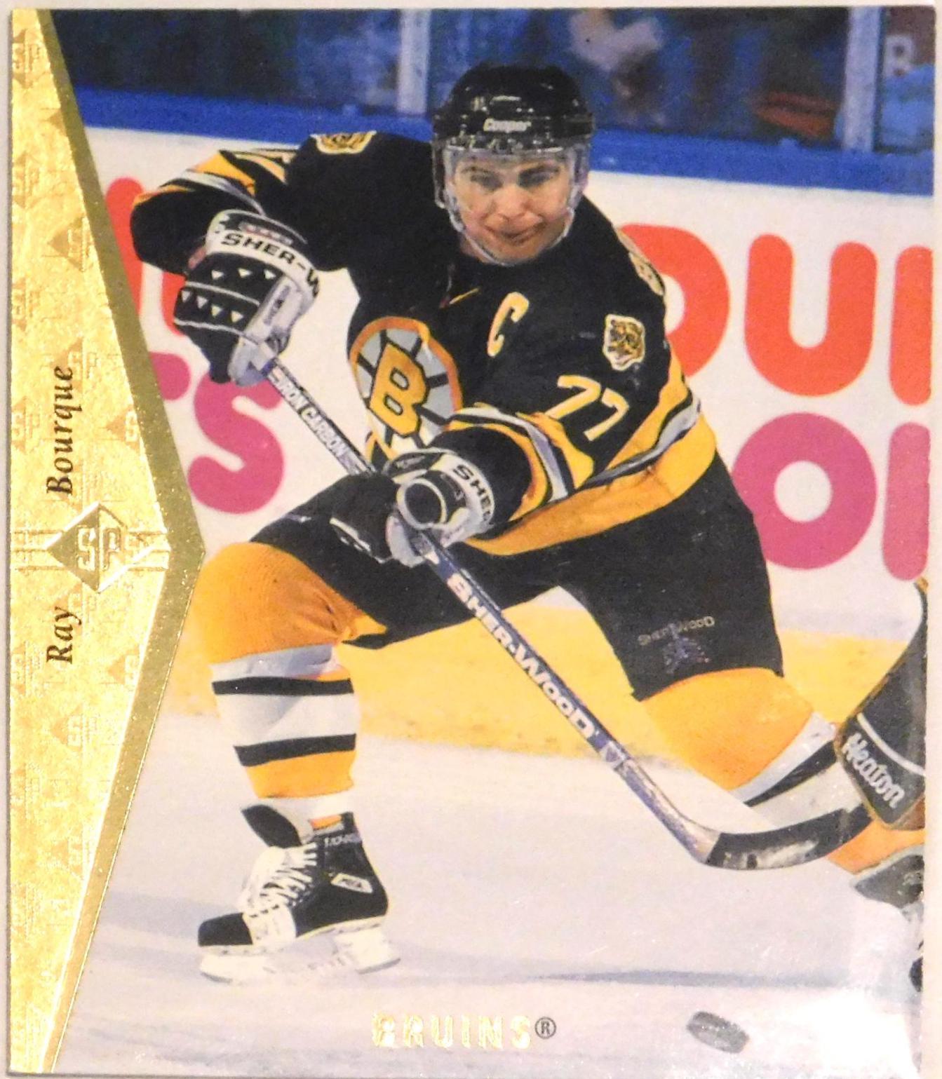 RAY BOURQUE #6 Hockey Cards 1995 Upper Deck