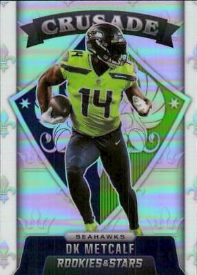 DK Metcalf [Silver] #CR9