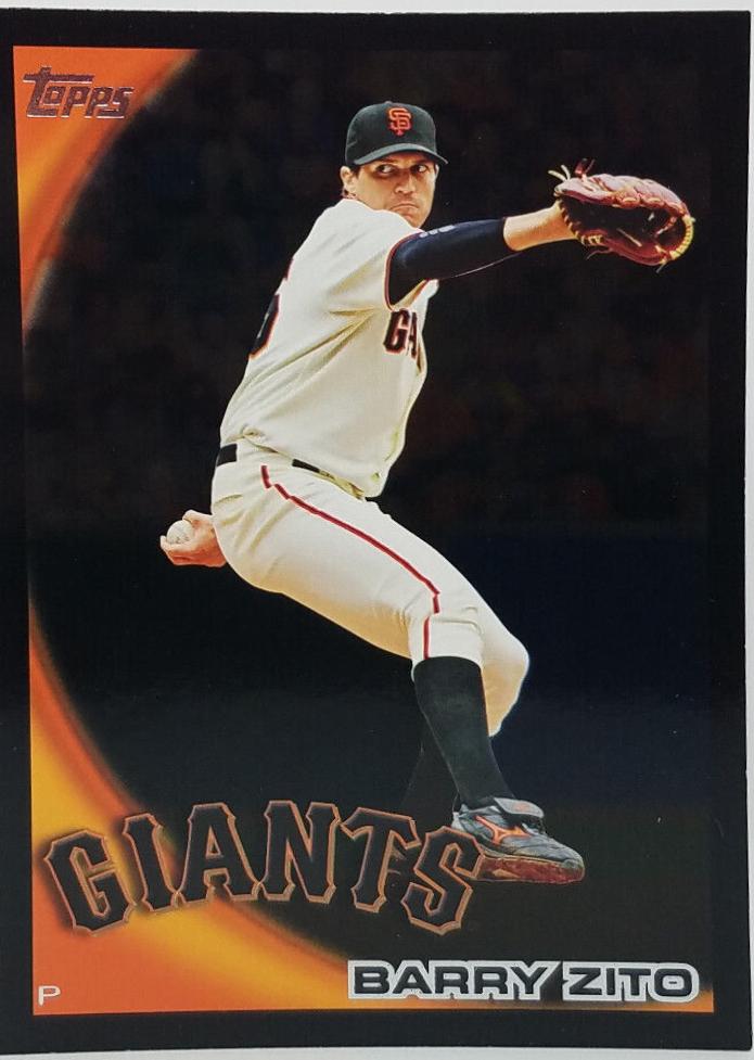 Barry Zito [Black] #244