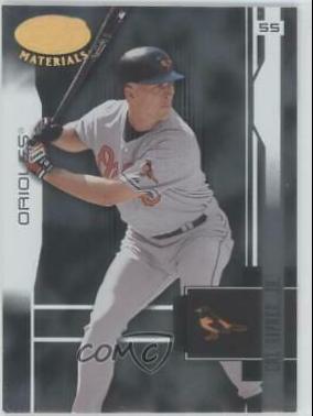 Cal Ripken Jr. #22 Baseball Cards 2003 Leaf Certified Materials