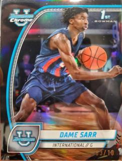 Dame Sarr