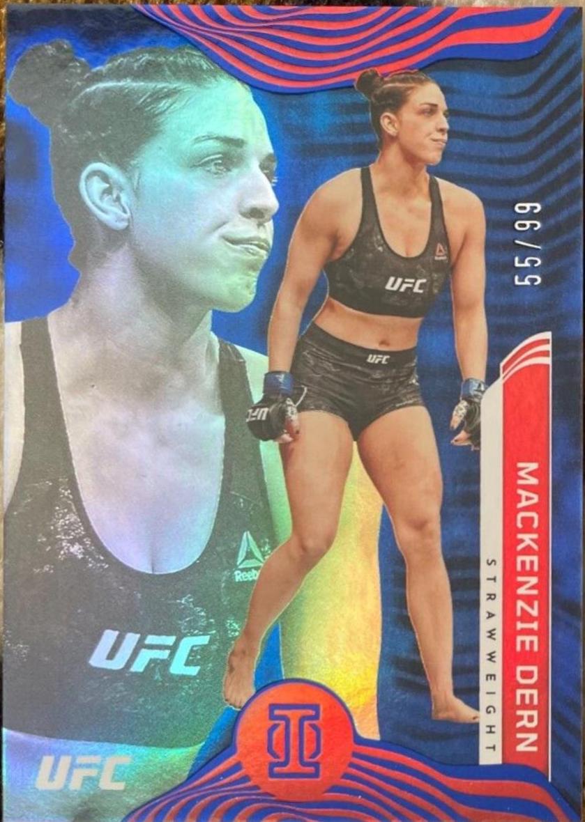 Mackenzie Dern [Blue] #266 Prices | 2022 Panini Chronicles UFC | UFC Cards