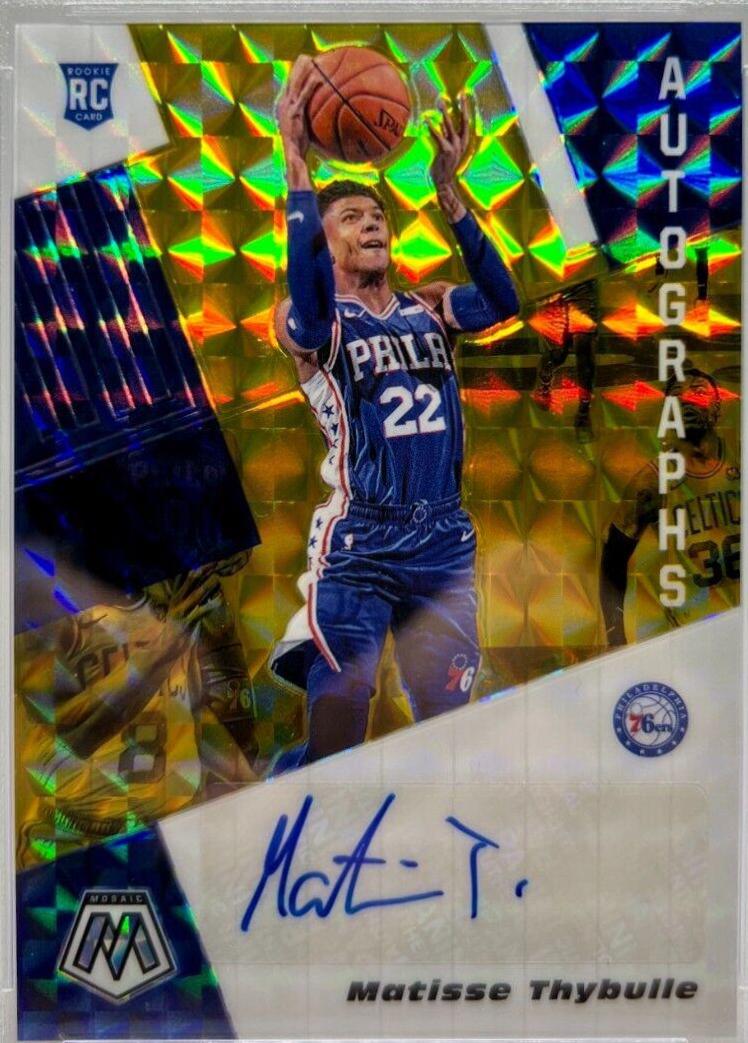 Matisse Thybulle [Gold] #RA-MTH