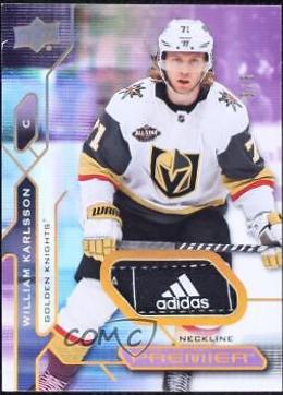 William Karlsson #67 2021-22 Upper Deck Premier Hockey