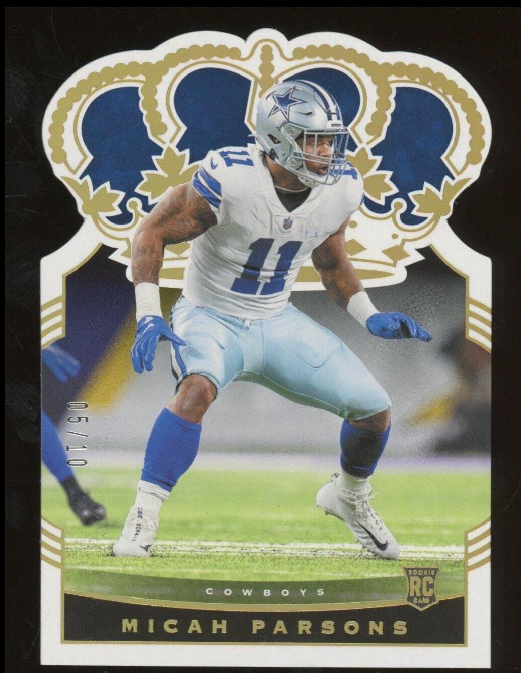 Micah Parsons [Gold] #CR-35