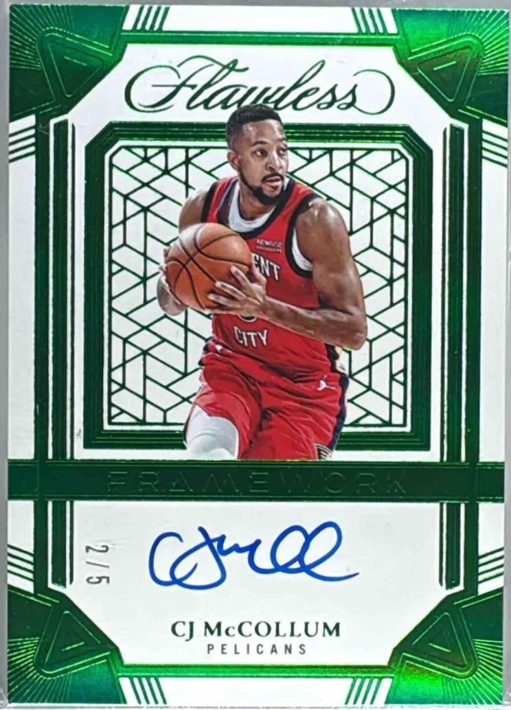 CJ McCollum [Emerald] #31