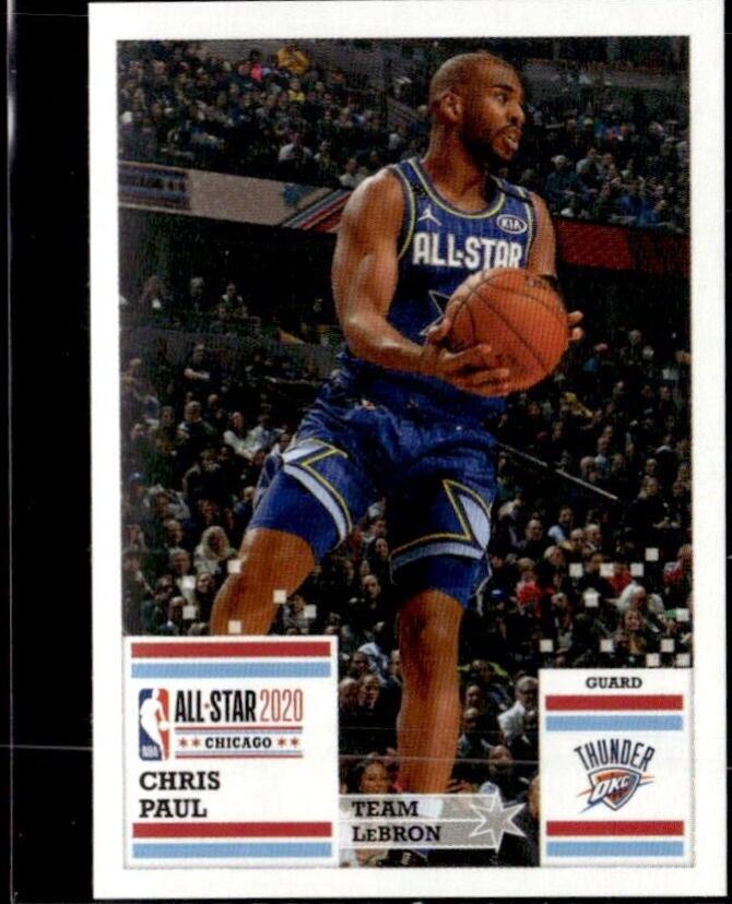 Chris Paul #36 Basketball Cards 2020 Panini Stickers