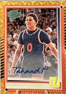 Tahaad Pettiford