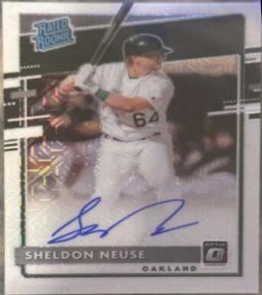 Sheldon Neuse [White Mojo] #RRS-SN